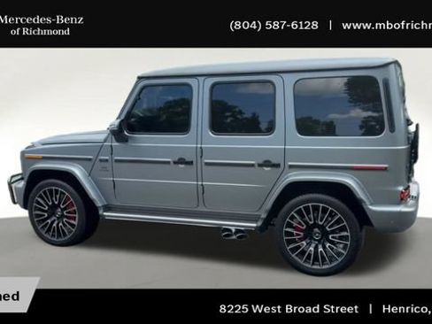 Used 2026 Mercedes-Benz G 63 AMG 4MATIC image 8