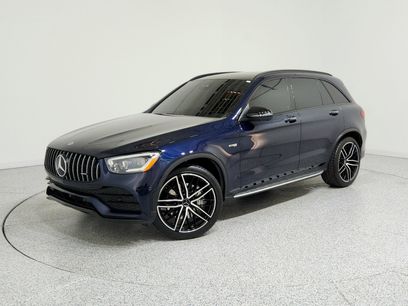 Used 2021 Mercedes-Benz GLC 43 AMG 4MATIC