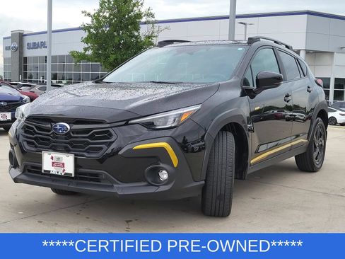 Used 2025 Subaru Crosstrek 2.5i Sport w/ Crosstrek Mirror Package AWD/4WD image 2