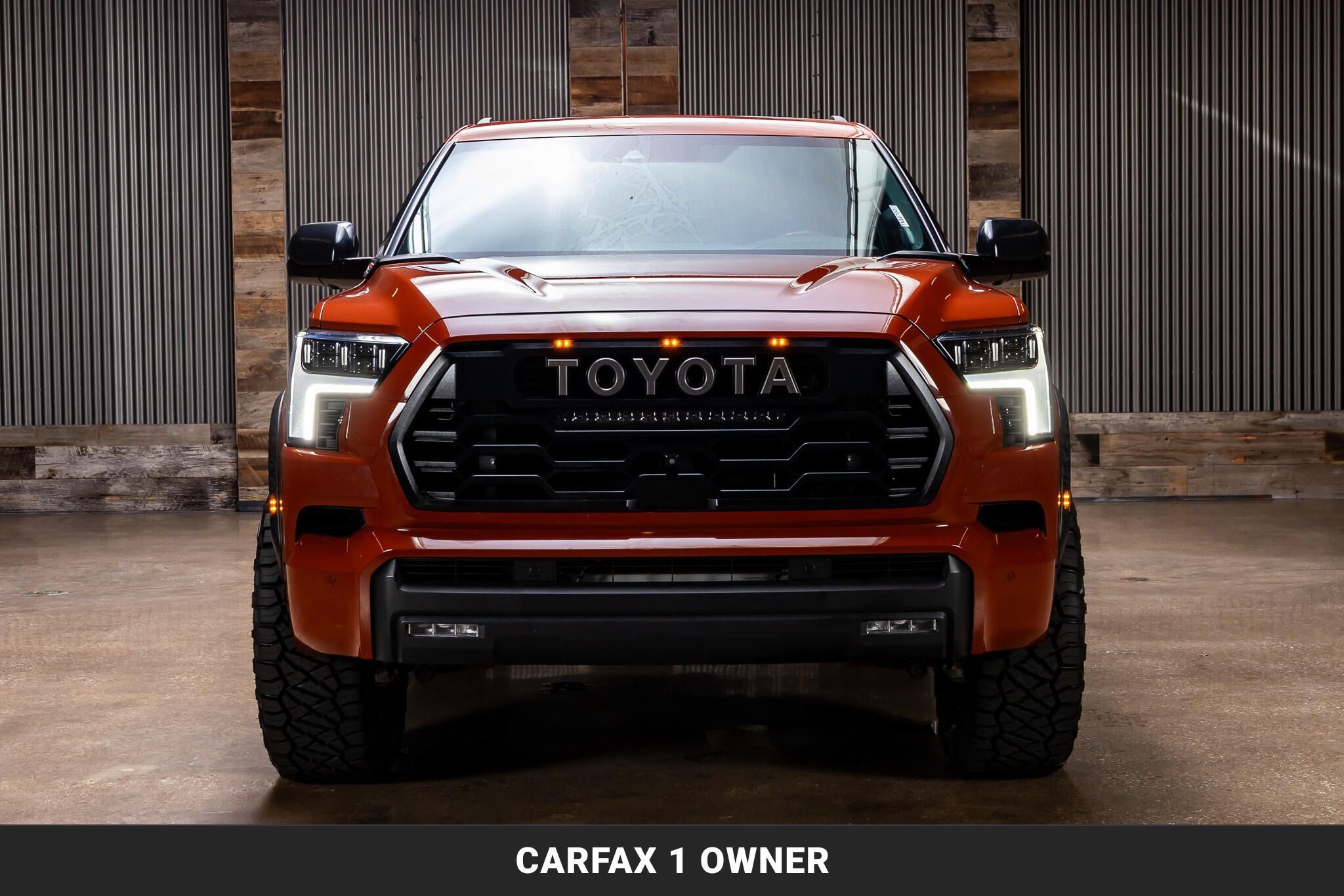 Used 2024 Toyota Sequoia TRD Pro AWD/4WD image 4