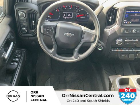 Used 2023 Chevrolet Silverado 1500 Custom w/ Rally Edition image 14