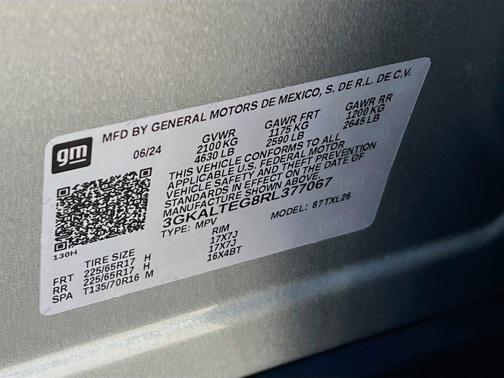 Used 2024 GMC Terrain SLE AWD/4WD image 29