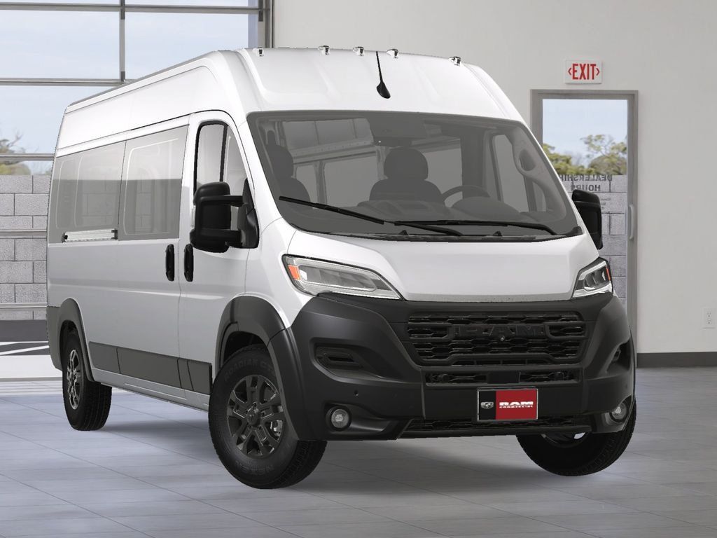 New 2025 RAM ProMaster 2500 w/ Advanced Safety Group FWD image 18