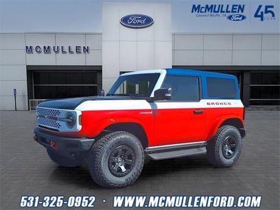 New 2025 Ford Bronco Stroppe Edition
