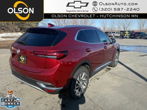 Certified 2023 Buick Envision Essence image 5