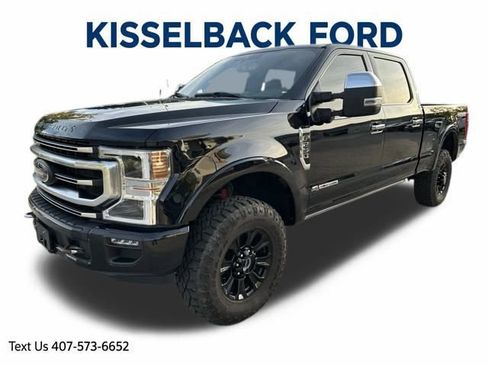 Certified 2022 Ford F250 Platinum w/ Tremor Off-Road Package image 9