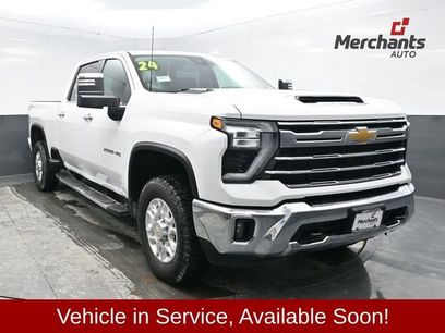 Used 2024 Chevrolet Silverado 2500 LTZ