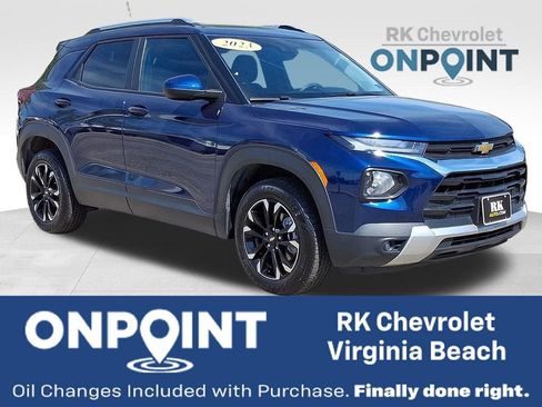 Certified 2023 Chevrolet TrailBlazer LT w/ Convenience Package AWD/4WD image 1