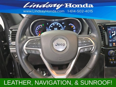 Used 2021 Jeep Grand Cherokee Limited w/ Quick Order Package 28K 80th AWD/4WD image 15