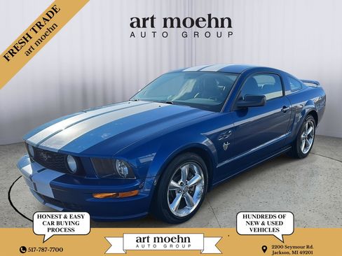 Used 2009 Ford Mustang GT Premium image 1
