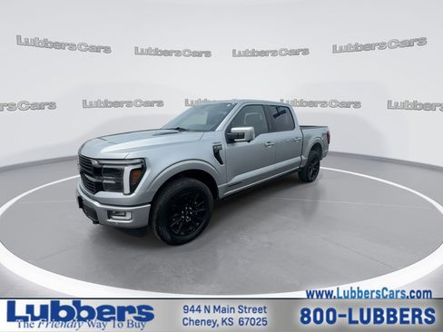 Used 2024 Ford F150 Platinum w/ Equipment Group 702A High AWD/4WD image 4