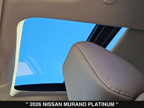 New 2026 Nissan Murano Platinum image 30