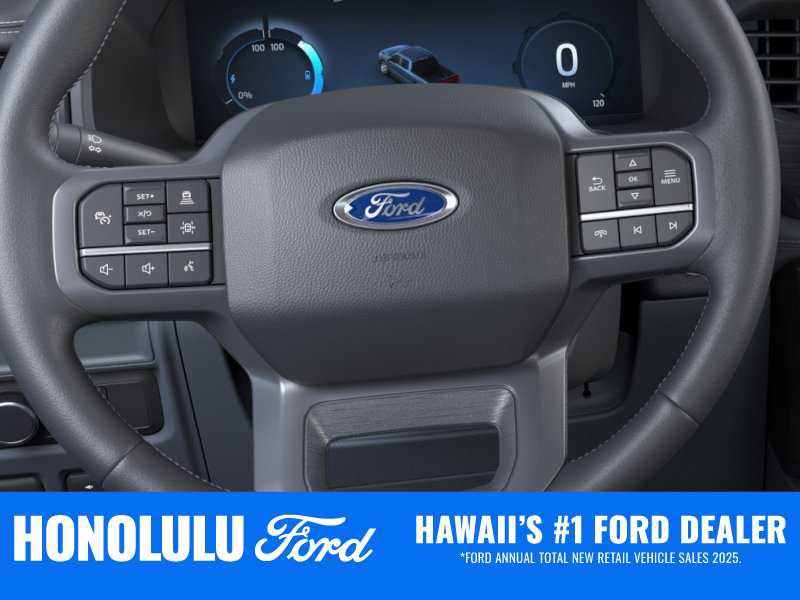 New 2025 Ford F150 Lightning Flash AWD/4WD image 12