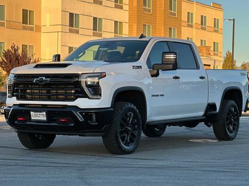 New 2026 Chevrolet Silverado 2500 LT w/ Trail Boss Package image 8