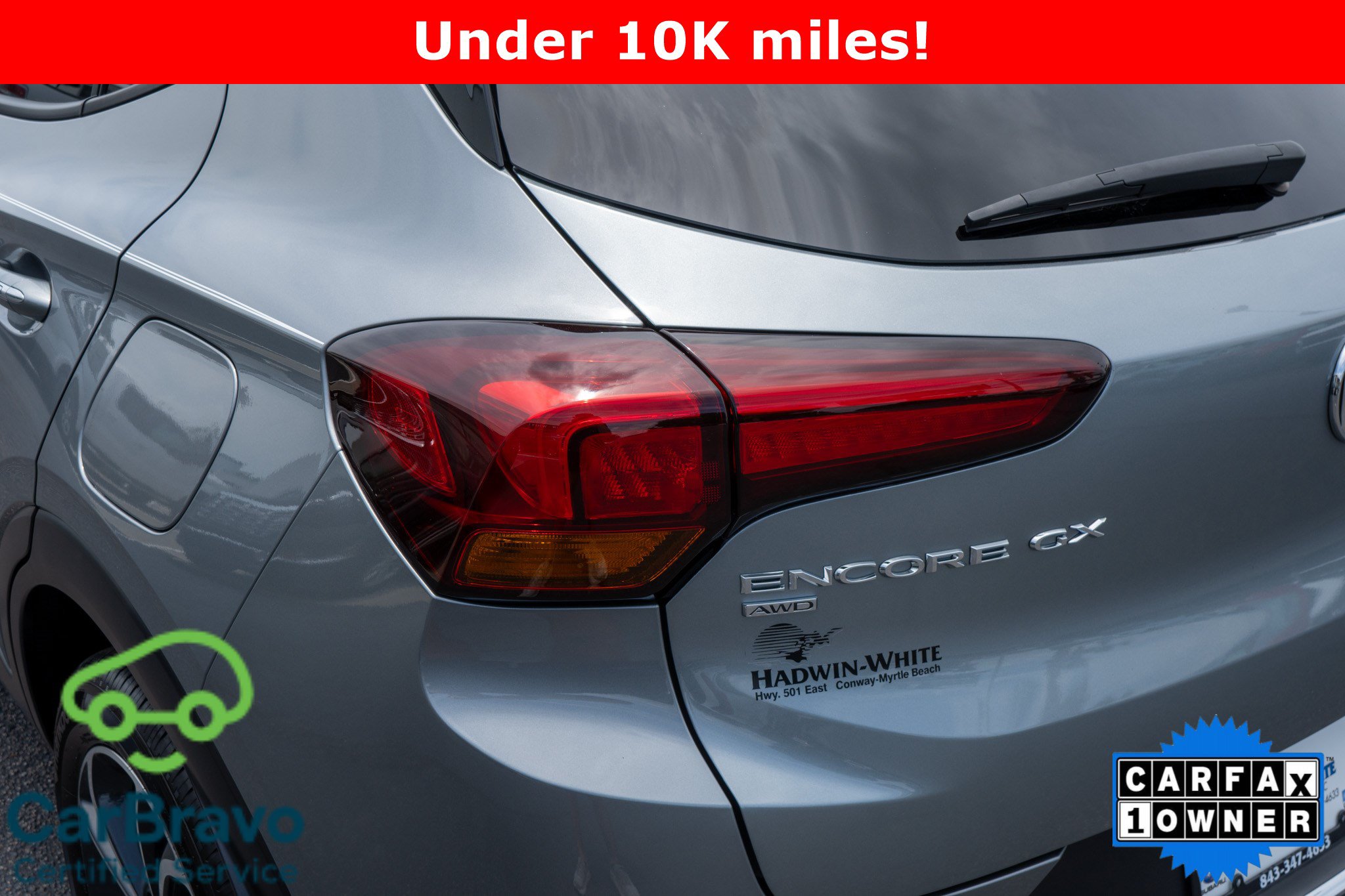 Used 2023 Buick Encore GX Essence w/ Advanced Technology Package AWD/4WD image 10