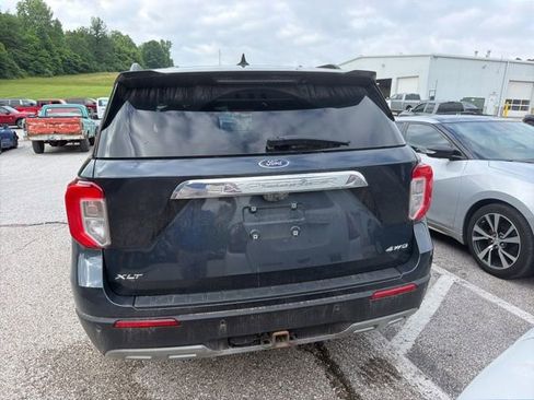 Used 2022 Ford Explorer XLT w/ Equipment Group 202A AWD/4WD image 6