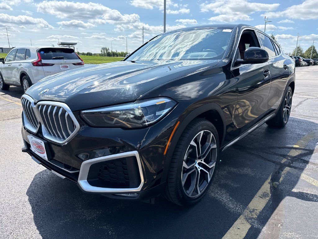 Used 2021 BMW X6 sDrive40i w/ Premium Package 2 RWD image 10