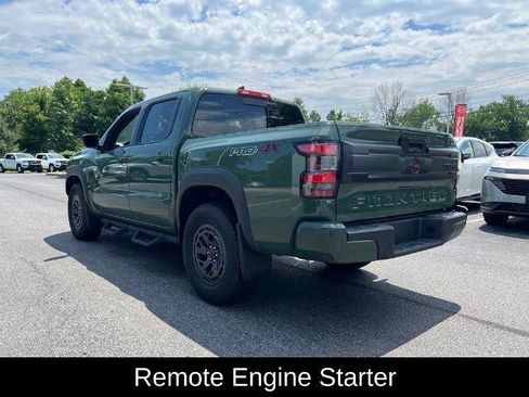 Certified 2025 Nissan Frontier PRO-4X AWD/4WD image 12