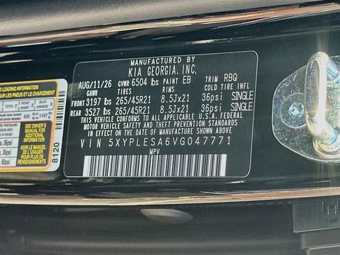 New 2027 Kia Telluride X-Line SX Prestige w/ Towing Package AWD/4WD image 35