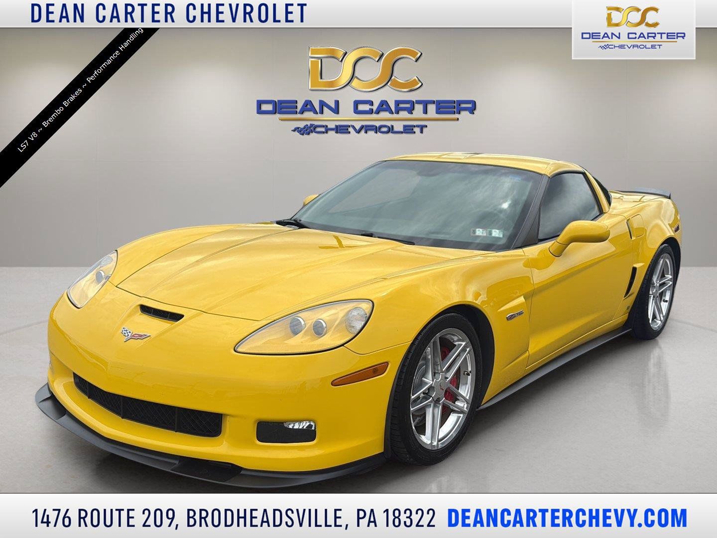 Used 2006 Chevrolet Corvette Z06 w/ Preferred Equipment Group RWD image 1