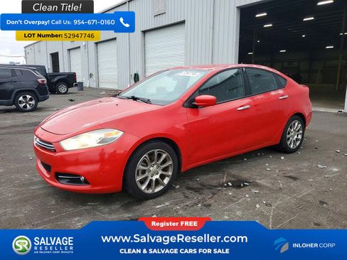 Used 2016 Dodge Dart SXT Sport w/ Chrome Package FWD image 1
