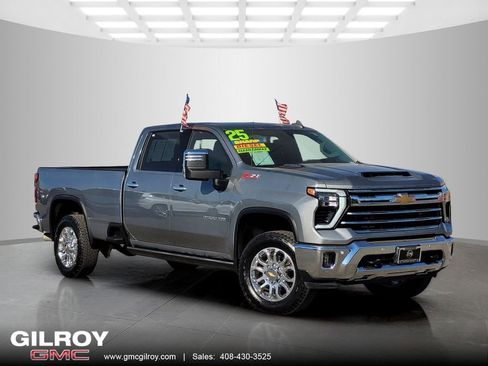Used 2025 Chevrolet Silverado 3500 LTZ w/ LTZ Premium Package image 1