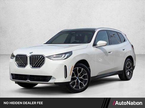 Certified 2025 BMW X3 xDrive30 w/ Convenience Package AWD/4WD image 1