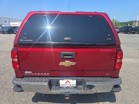 Used 2018 Chevrolet Silverado 1500 LT w/ All Star Edition AWD/4WD image 6