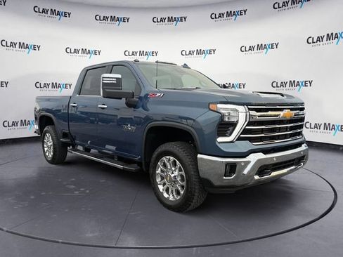 Used 2025 Chevrolet Silverado 2500 LTZ w/ LTZ Premium Texas Edition AWD/4WD image 7