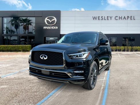 Used 2024 INFINITI QX80 Premium Select w/ Cargo Package AWD/4WD image 1