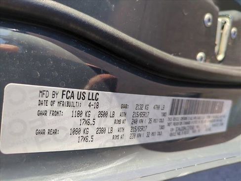 Used 2018 Jeep Compass Trailhawk w/ Safe & Security Group image 25