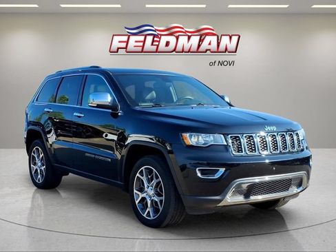 Used 2021 Jeep Grand Cherokee Limited w/ Sun & Sound Group AWD/4WD image 7