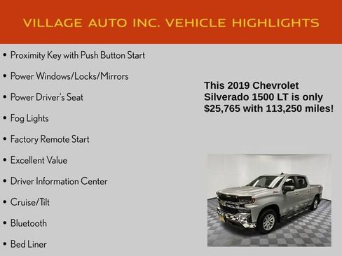 Used 2019 Chevrolet Silverado 1500 LT w/ All-Star Edition image 14