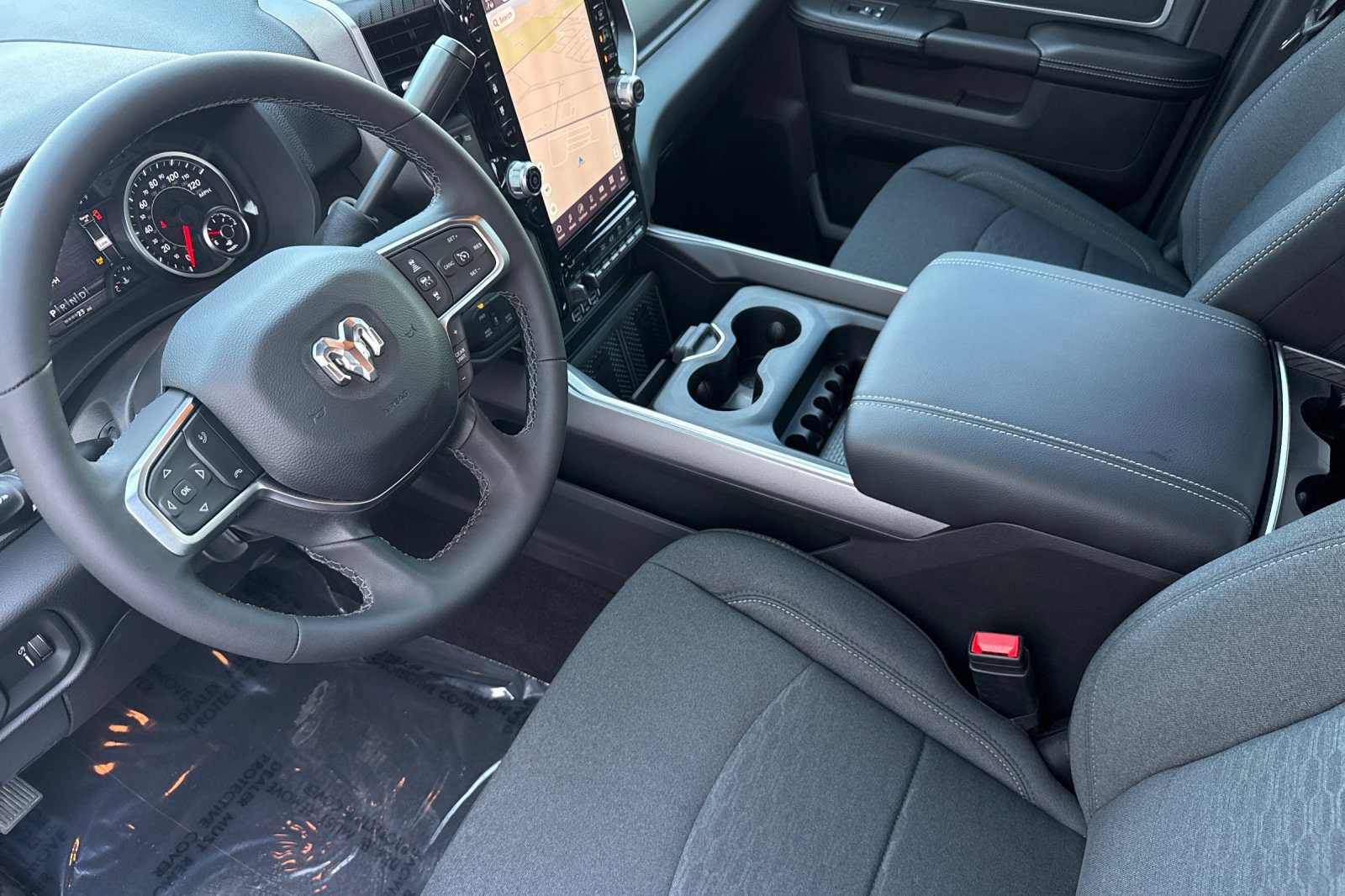 New 2026 RAM 3500 Big Horn AWD/4WD image 11