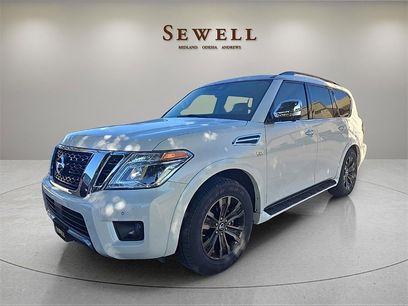 Used 2020 Nissan Armada Platinum w/ Captain's Chairs Package