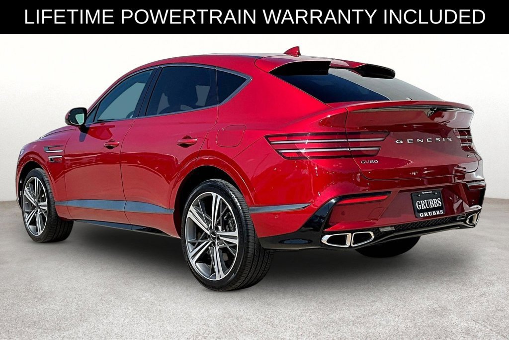 Used 2025 Genesis GV80 3.5T e-SC AWD/4WD image 4