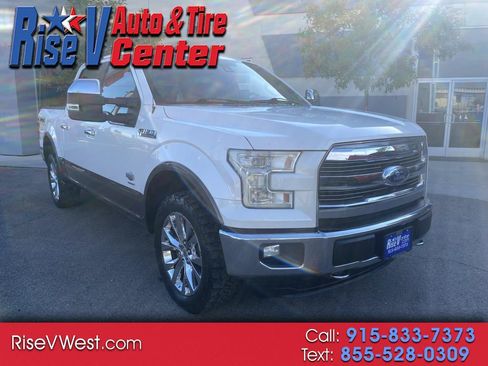 Used 2015 Ford F150 King Ranch w/ Equipment Group 601A Luxury AWD/4WD image 1