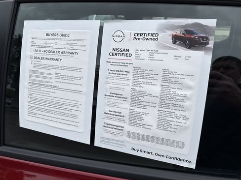 Used 2024 Nissan Leaf SV Plus FWD image 13