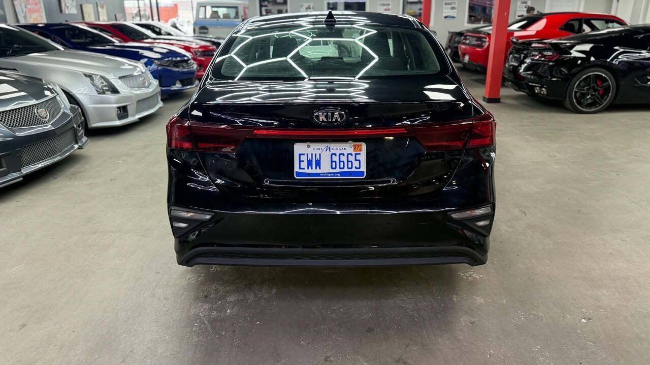 Used 2019 Kia Forte Sedan FWD image 8