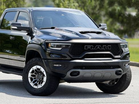Used 2021 RAM 1500 TRX w/ TRX Level 1 Equipment Group AWD/4WD image 48