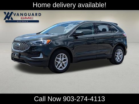 Used 2023 Ford Edge SEL AWD/4WD image 3