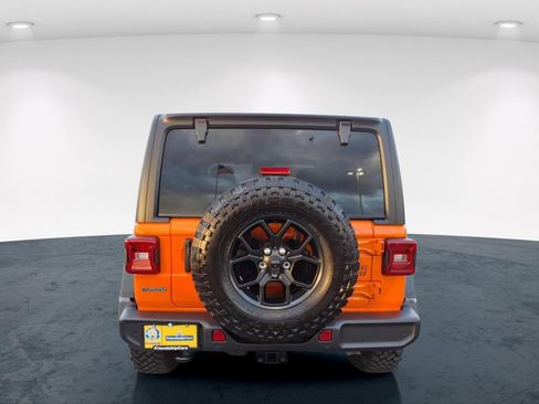 Used 2025 Jeep Wrangler Sport image 8