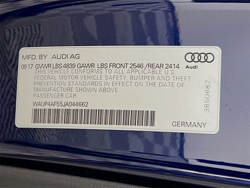 Used 2018 Audi S5 Premium Plus w/ Navigation Package image 33