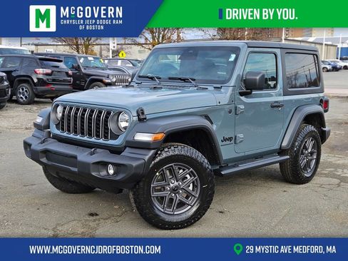 New 2026 Jeep Wrangler Sport S image 1