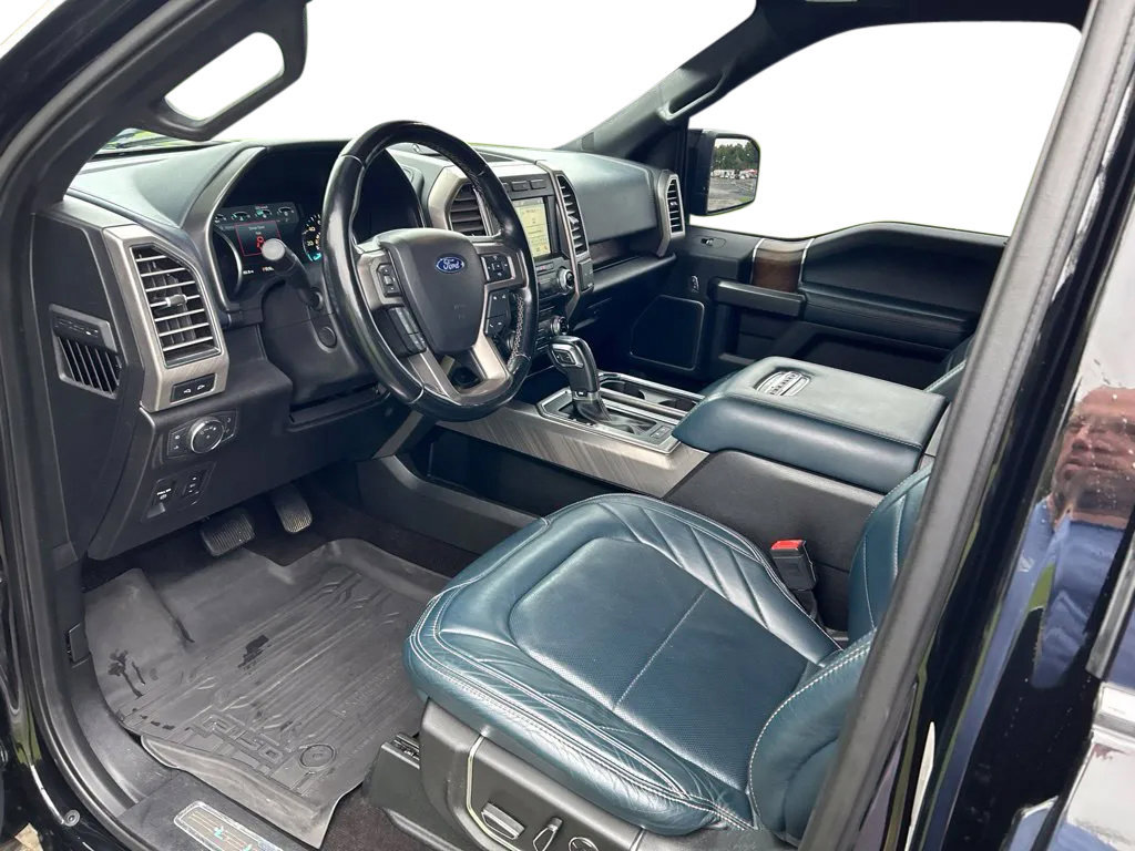 Used 2018 Ford F150 Limited AWD/4WD image 14