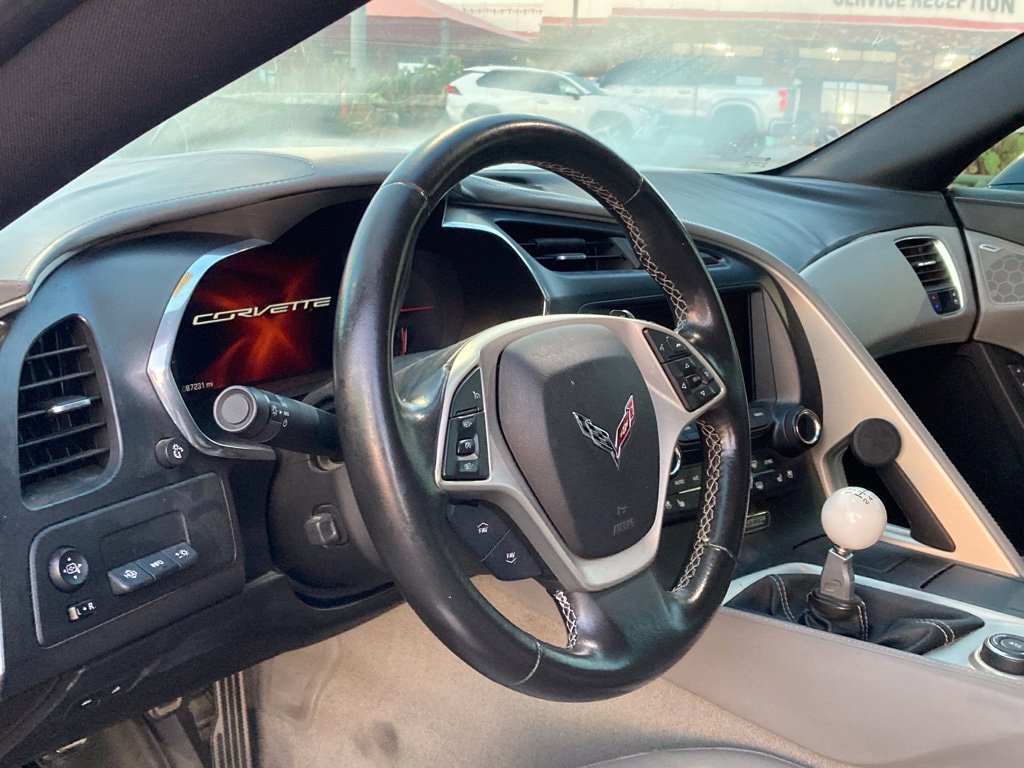 Used 2014 Chevrolet Corvette Stingray Coupe w/ 3LT Preferred Equipment Group RWD image 9