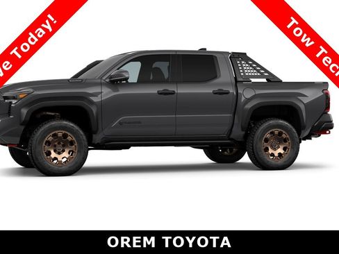 New 2026 Toyota Tacoma Trailhunter Hybrid image 3