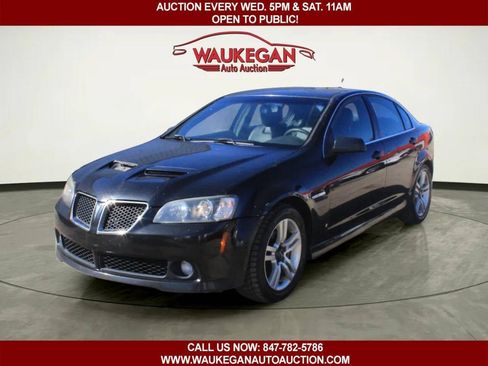 Used 2008 Pontiac G8 w/ Comfort And Sound Package image 1