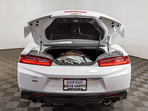 Used 2016 Chevrolet Camaro SS RWD image 45