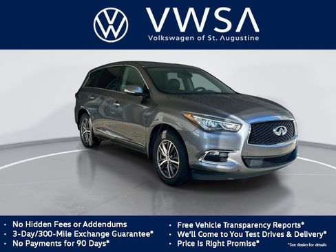 Used 2019 INFINITI QX60 Pure AWD/4WD image 1